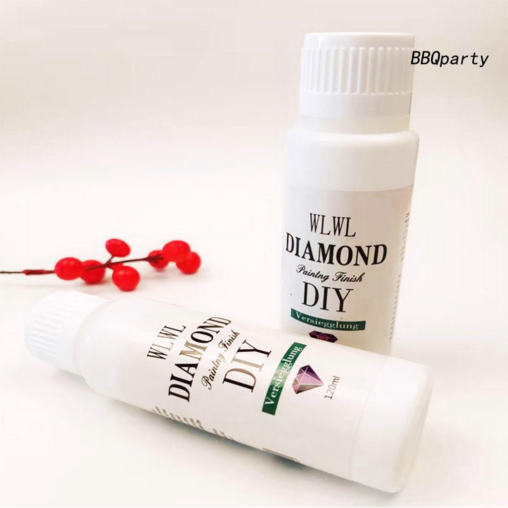 Keo Dán Tranh Đính Đá 5D Chống Thấm Nước MW-120ML