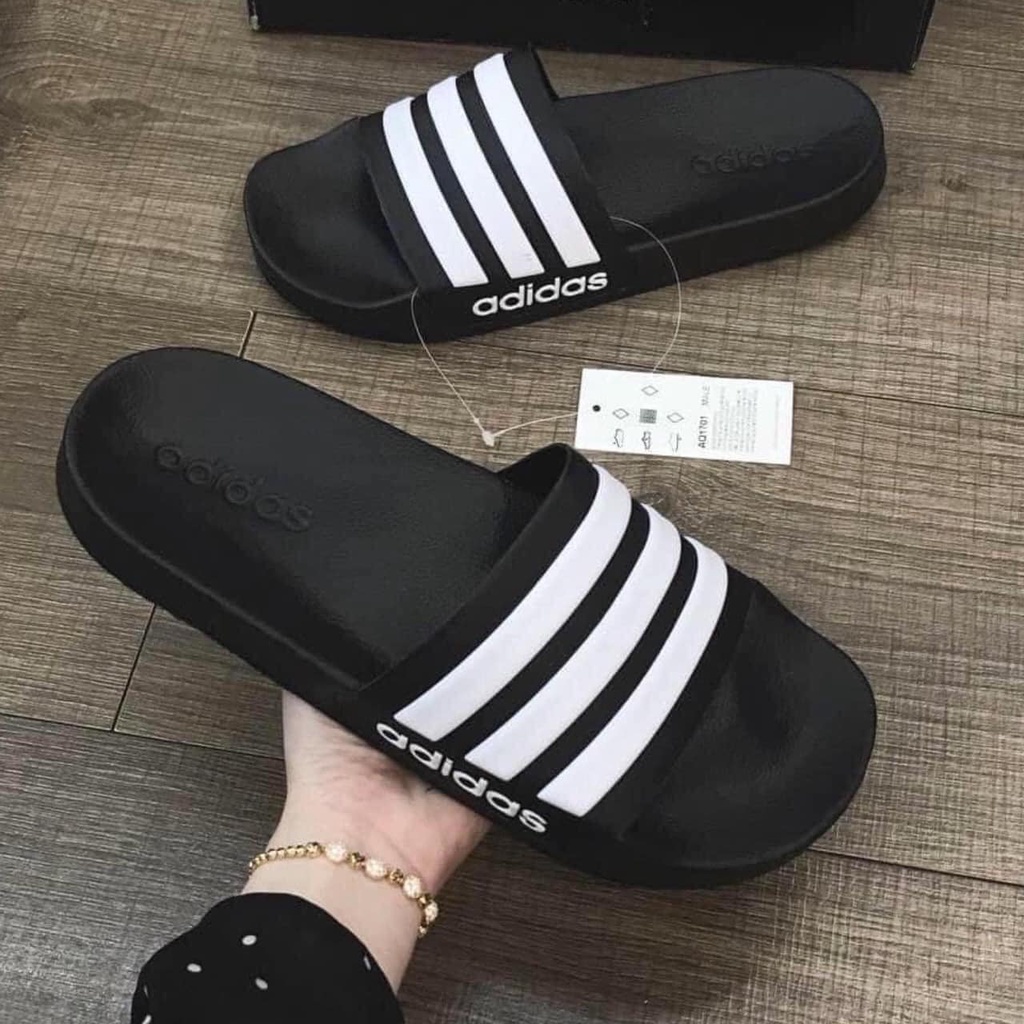 Dép Adidas Aqua đúc nguyên khối