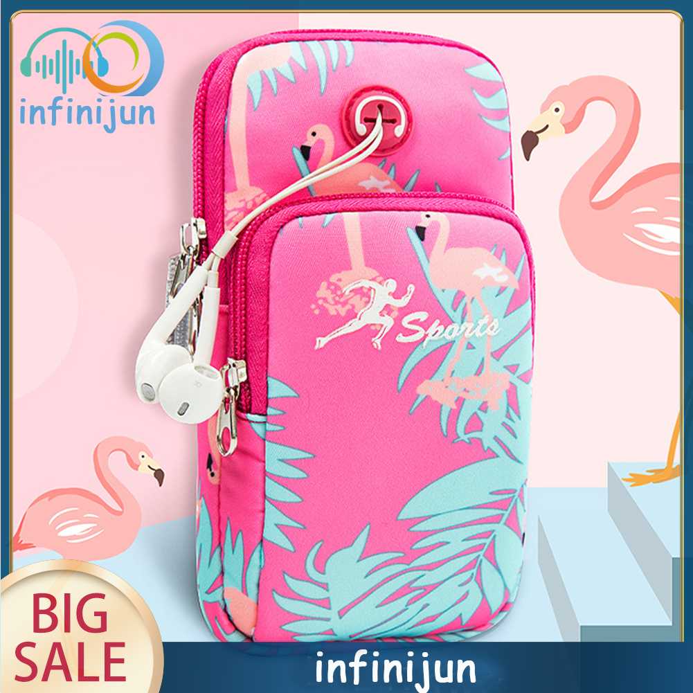 Túi Đựng Điện Thoại Đeo Cánh Tay Chống Thấm Nước Kích Thước 5.5 Inch Tiện Dụng Khi Chạy