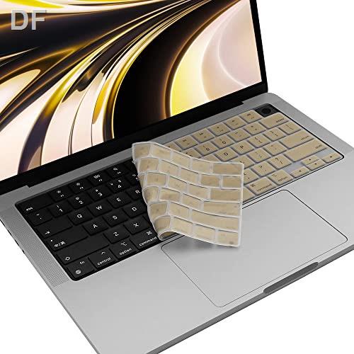 ✨Miếng Silicon Bảo Vệ Bàn Phím Cho Macbook Air M2 A2681 2022 13.6 inch 2021 Pro 14 16 M1 A2442 A2485