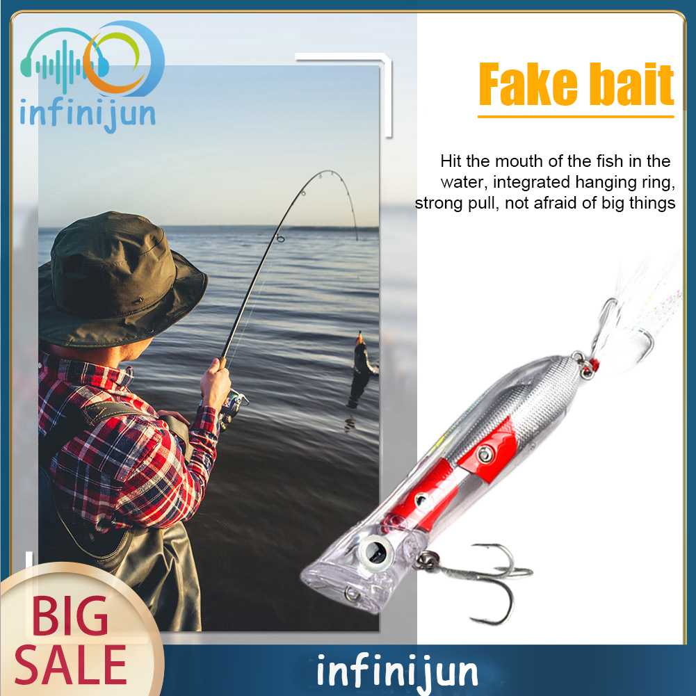 Mồi Giả Câu Cá Bằng Nhựa Phát Quang 10.5cm / 28g