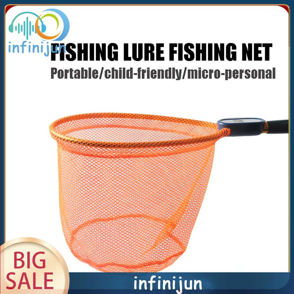 Lưới Đánh Bắt Cá Chống Trượt Trọng Lượng Nhẹ Tiện Dụng