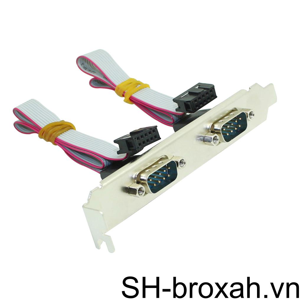 Bảng Mạch Mở Rộng 2 Cổng 9 pin RS232 Com DB9