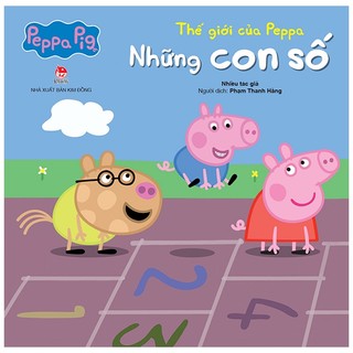 Sách thế giới của peppa - những con số