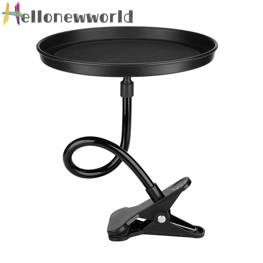 Khay Đựng Thức Ăn Trong Xe Hơi Xoay 360 Độ Tiện Dụng