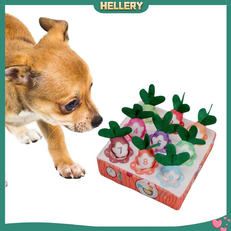 Củ Cà Rốt Nhồi Bông Đáng Yêu Cho Thú Cưng