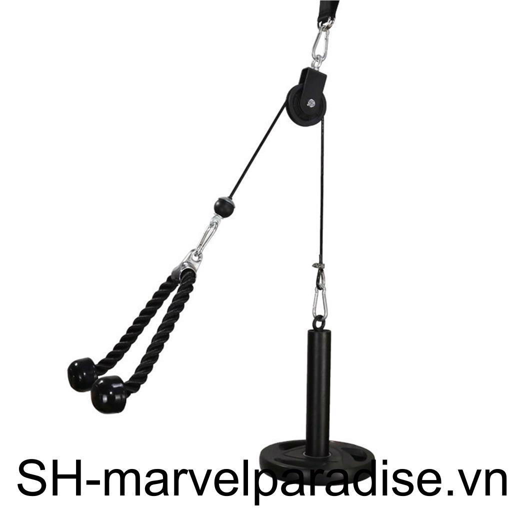 Dây Thép Kéo Ròng Rọc 1 4m Chịu Lực Tốt Chống Mài Mòn Dùng Tập Thể Hình Tại Nhà