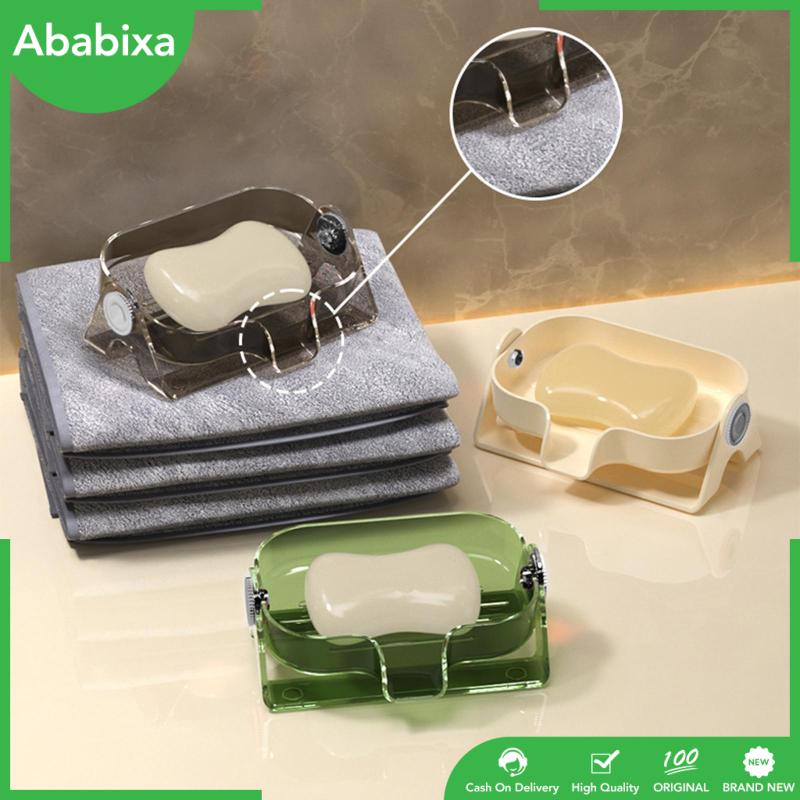 Giá Đỡ Xà Phòng Hình Thác Nước Siêu Bền Giúp Khô Ráo Tiện Dụng