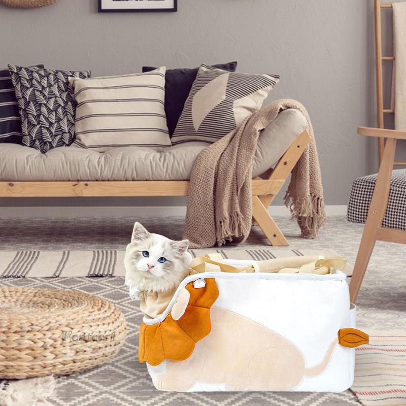 Túi Đeo Vai Đựng Mèo Cưng Fenteer1 [Fenteer1]