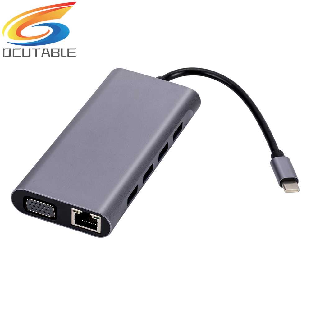 Bộ ChuyểN 11 Trong 1 Đa CổNg 5Gbps Cho Notebook / Laptop