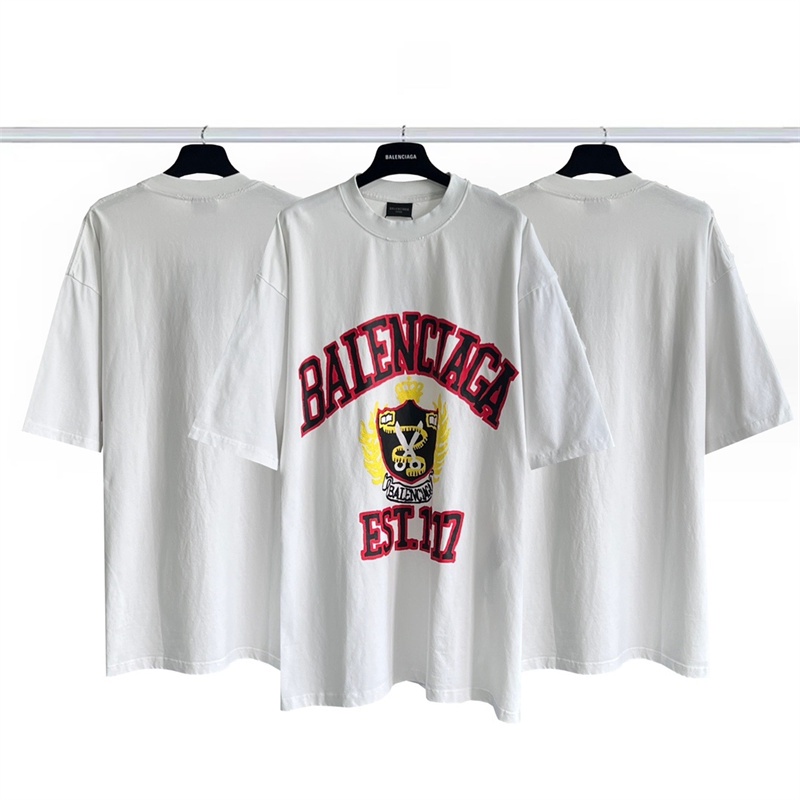 Áo Thun Tay Ngắn B-a88l-e-n &amp; - Thời Trang Đường Phố Cao Cấp Cho Nam Và Nữ