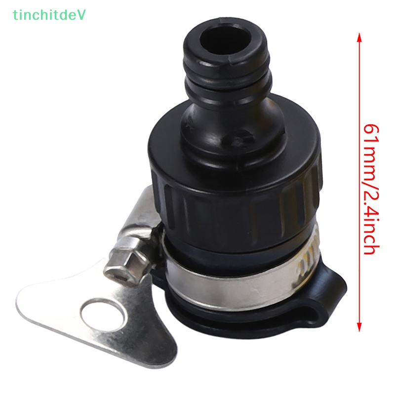 Đầu Nối Ống Nước Tưới Cây Bằng Nhựa Siêu Bền Tiện Dụng Cho Sân Vườn