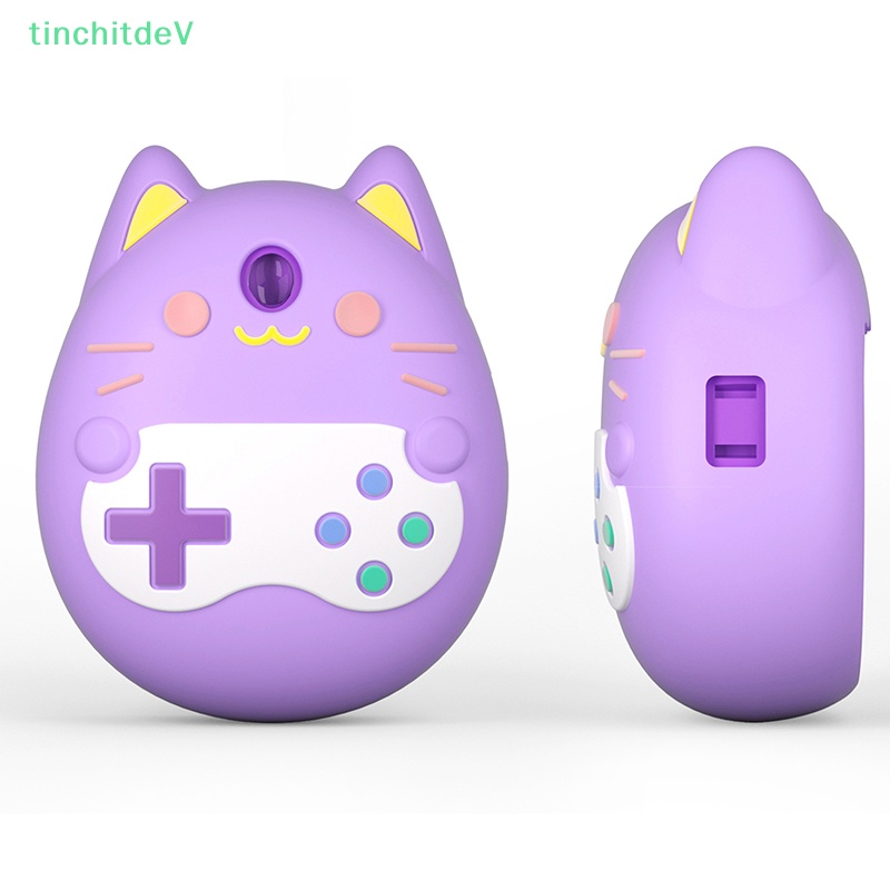 Vỏ Silicon Bảo Vệ Chống Thấm Nước Hình Hoạt Hình Dễ Thương Cho Tamagotchi Pix