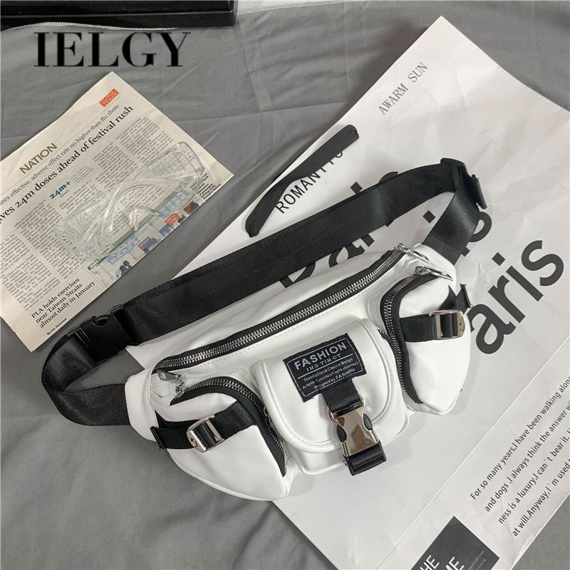 Túi Đeo Chéo Ngực Mềm Mại Phong Cách Thể Thao Hàn Quốc Cá Tính Cho Nữ