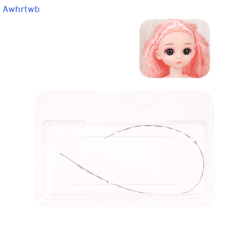 Lông Mi Giả 3.5mm Màu Đen / Nâu Dành Cho Búp Bê Mới