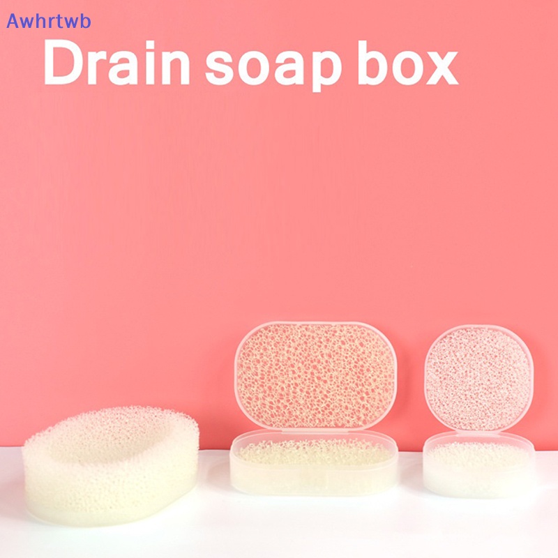 Hộp Đựng Xà Phòng Có Nắp Đậy Tiện Dụng Khi Đi Du Lịch Mới