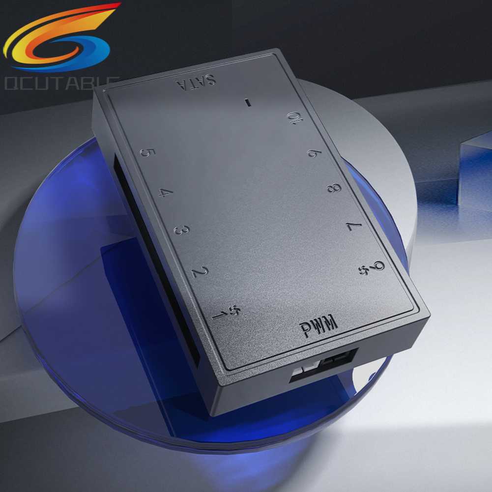 Bộ Chia 1 Ra 10 Cổng 4 Pin PWM SATA Cho Máy Tính Ốp