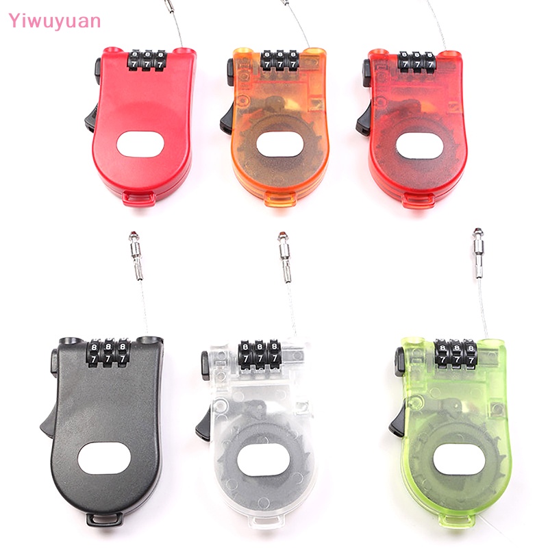 (MớI) Khóa MậT Mã 3 Chữ Số An ToàN Cho Xe ĐạP / Va Li