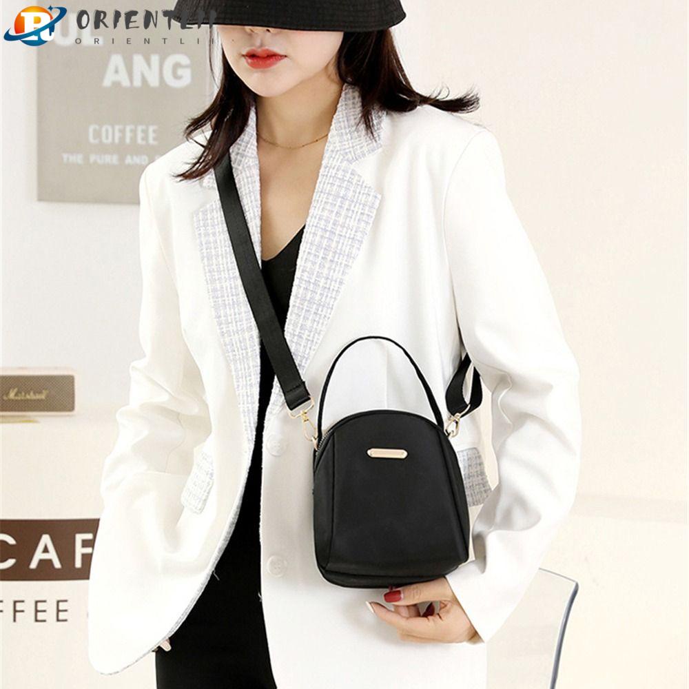 Túi Đeo Vai Đựng Điện Thoại Bằng Vải Nylon