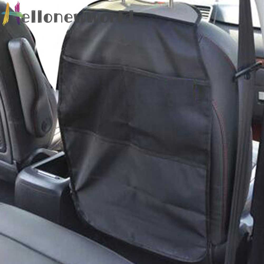 Vỏ Bọc Bảo Vệ Lưng Ghế Ngồi Xe Hơi Chống Bẩn Tiện Dụng Cho Bé