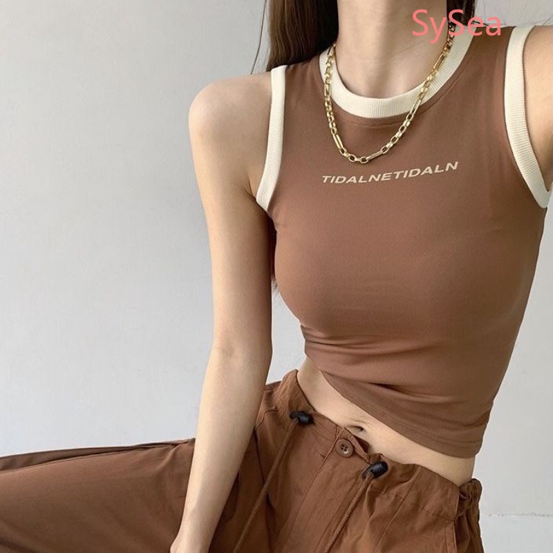 Áo Hai Dây Sát Nách Quyến Rũ Thời Trang Hè Cho Nữ