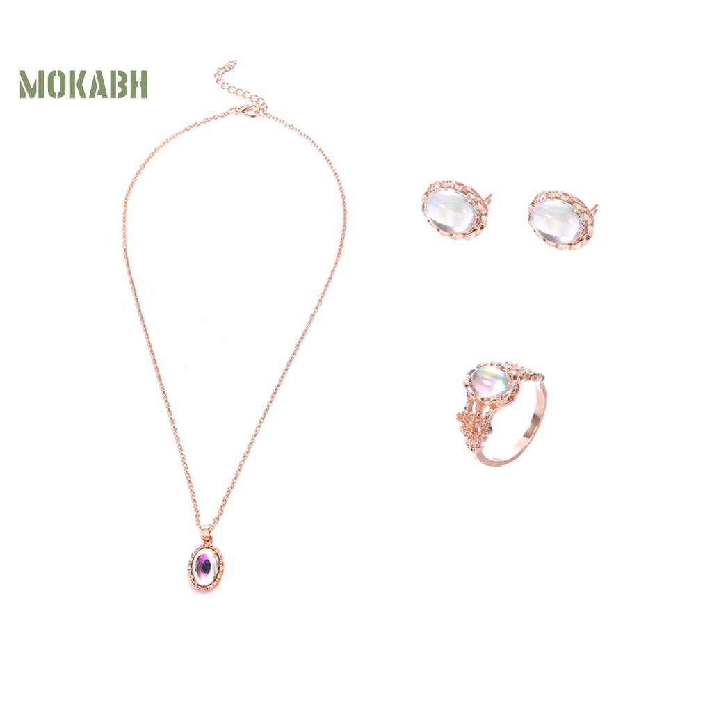 1 Bộ Trang Sức Phong Cách Vintage Quyến Rũ Tuyệt Vời