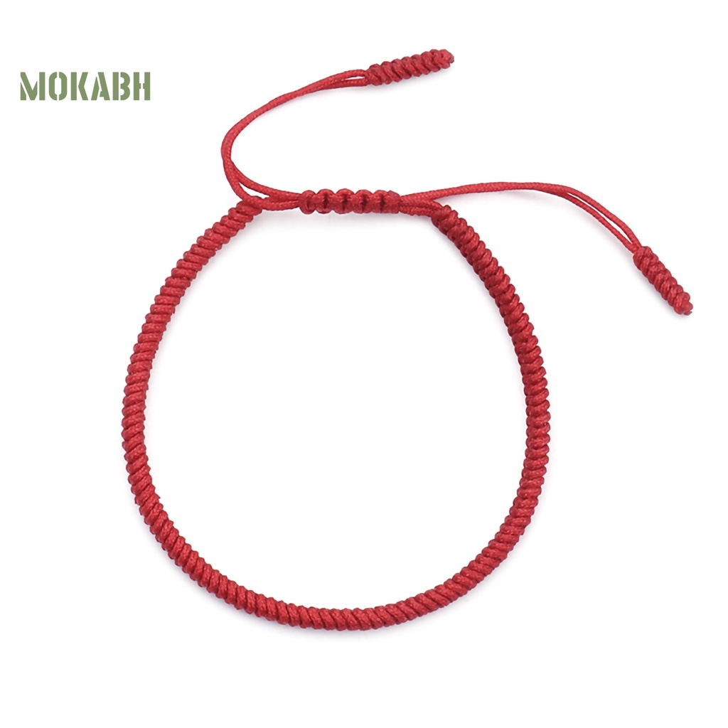 Vòng Tay Dây Bện Màu Sắc Thời Trang Cho Nam Nữ