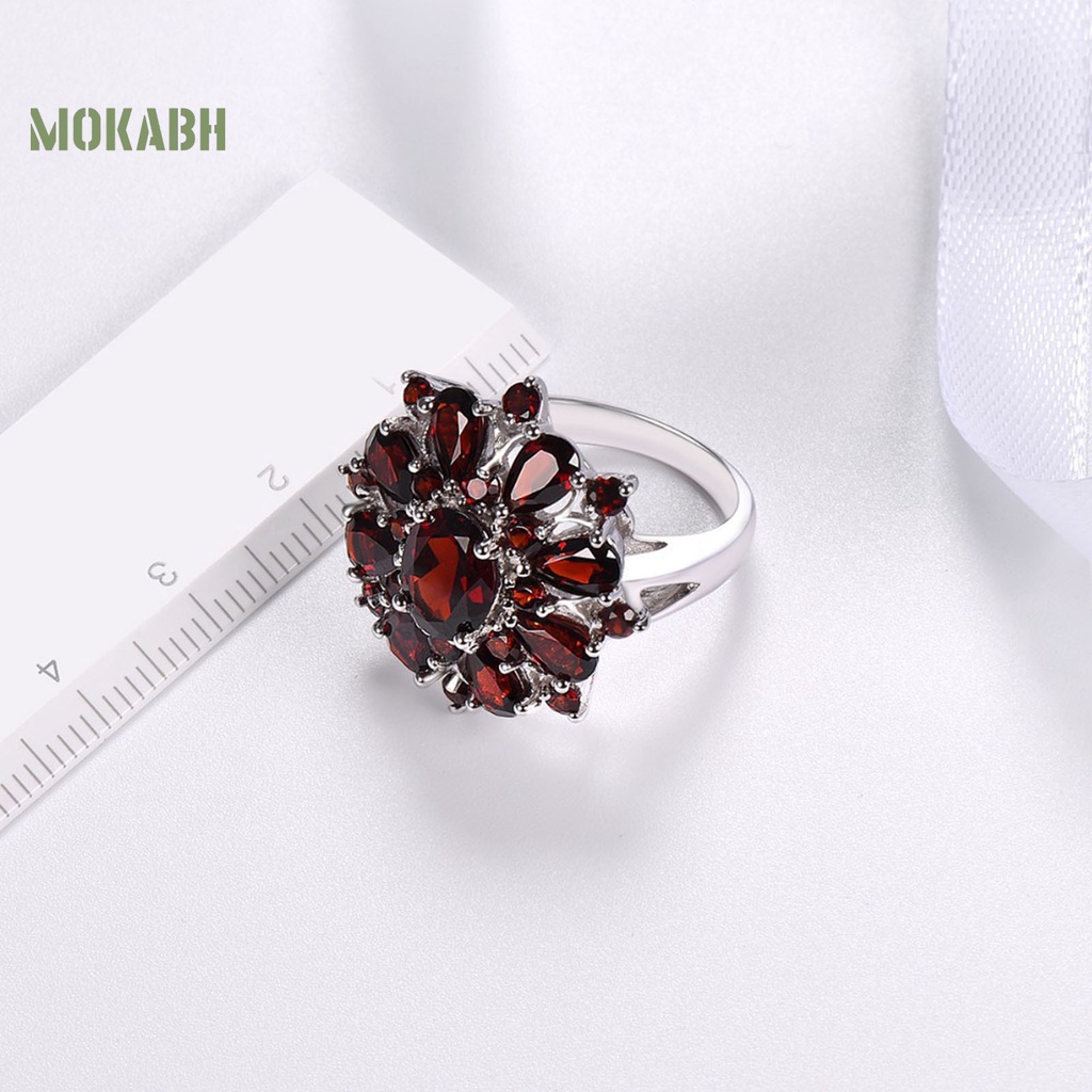 Nhẫn Hình Bông Hoa Không Phai Màu Thiết Kế Tinh Tế Thời Trang Cho Nữ