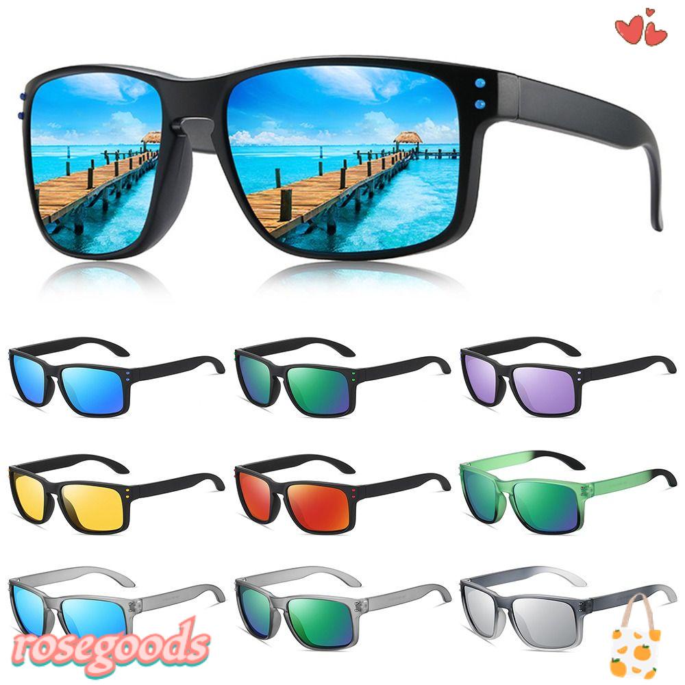 Kính Mát Phân Cực Hồng Phong Cách Retro