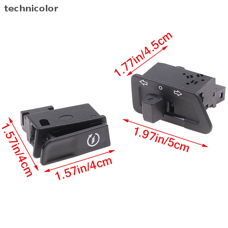 Set 5 Công Tắc Khởi Động / Xi Nhan / Còi / Đèn Chuyên Dụng