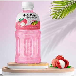 Nước thạch dừa hương vải mogu mogu - 320ml