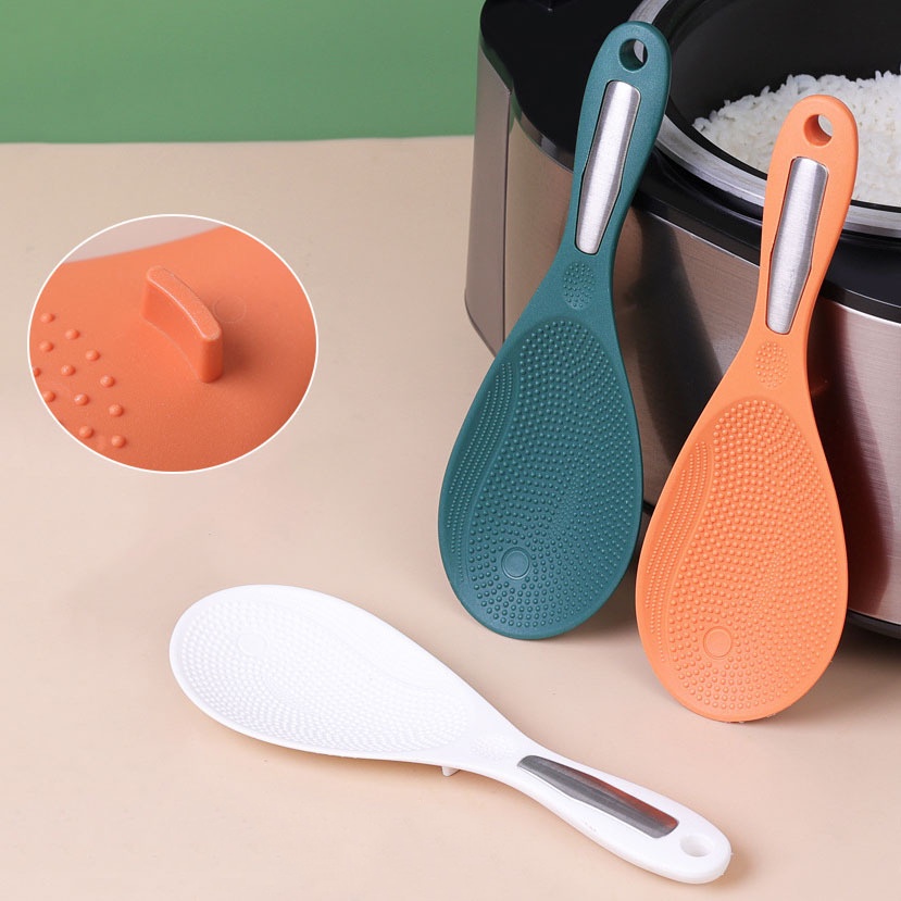 Vá Múc Cơm Bằng Silicone Không Dính Chịu Nhiệt Độ Cao