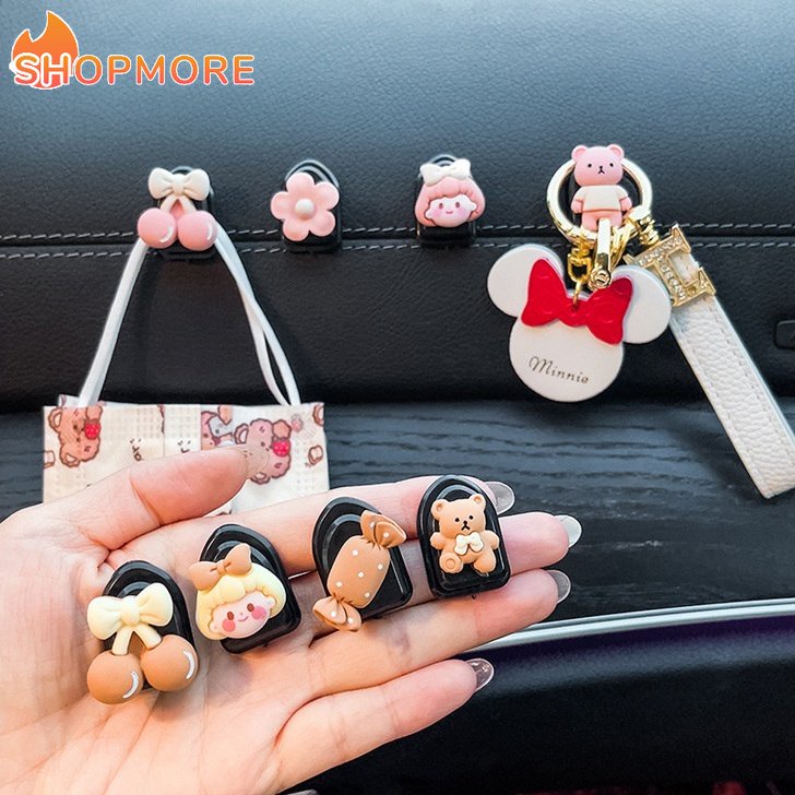 Móc Treo Đồ Dán Tường Đa Năng Hình Động Vật Dễ Thương