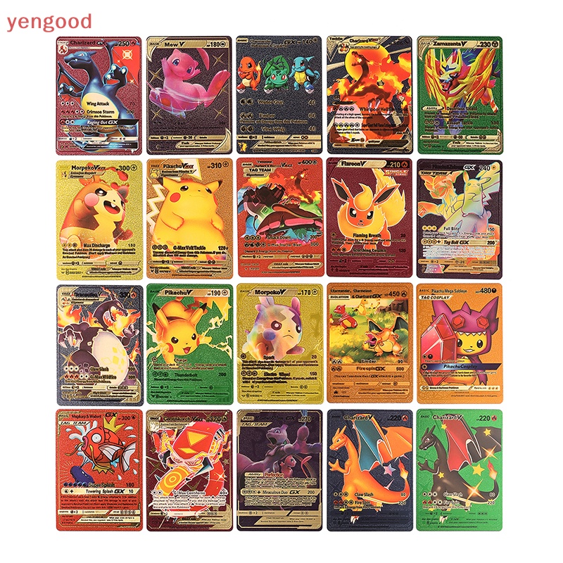 (YGD) Bộ Sưu Tập Thẻ Bài anime Hình Yêu Tinh Lá Vàng 1Box