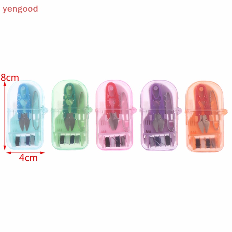Hộp Dụng Cụ May Vá Mini Tiện Dụng Mang Đi Du Lịch