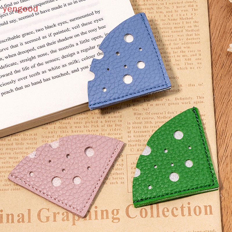 (YGD) Bookmark Da Đánh Dấu Trang Sách Mini Phong Cách Vintage Làm Quà Tặng Giáo Viên