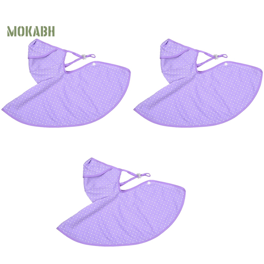 Bộ 3 Khẩu Trang Chống Tia UV Chống Bụi Chống Giọt Bắn Dùng Ngoài Trời