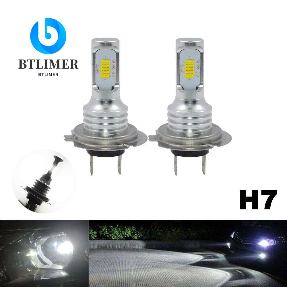 2 Đèn Pha Chống Sương Mù H7 7000K Cho Xe Hơi