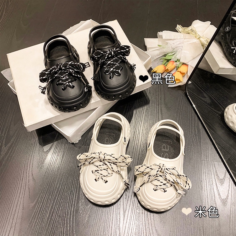Dép Sandal Đế Xuồng Thời Trang Dành Cho Nữ