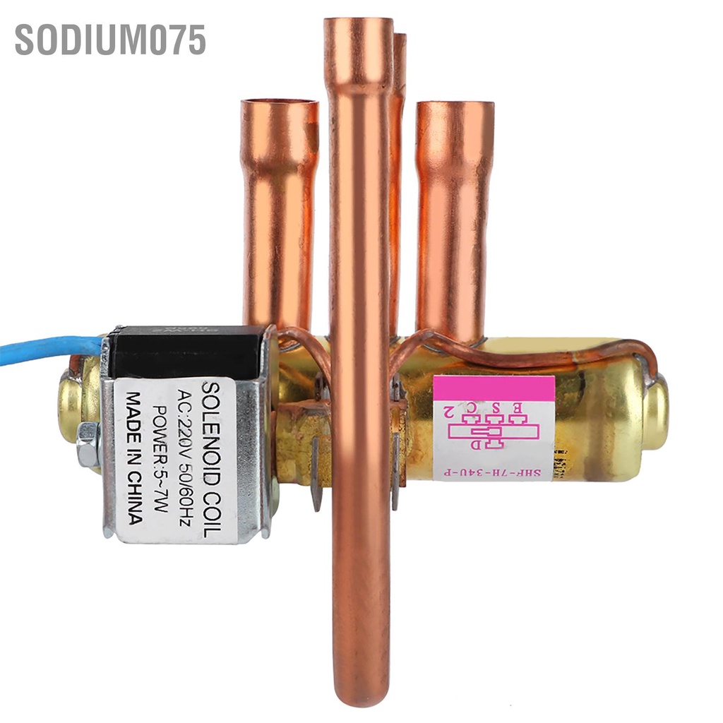 Sodium075 Điều hòa nhiệt độ Van đảo chiều 4 ngả Dịch vụ bảo dưỡng tủ lạnh Phụ kiện