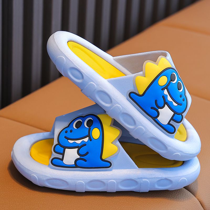 Dép Hình Khủng Long Hoạt Hình Thời Trang 2023 Dành Cho Bé Trai Và Bé Gái