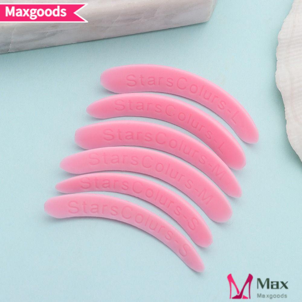 Dụng Cụ Thanh Silicone Nâng Lông Mi 3D 3 Kích Cỡ Tùy Chọn