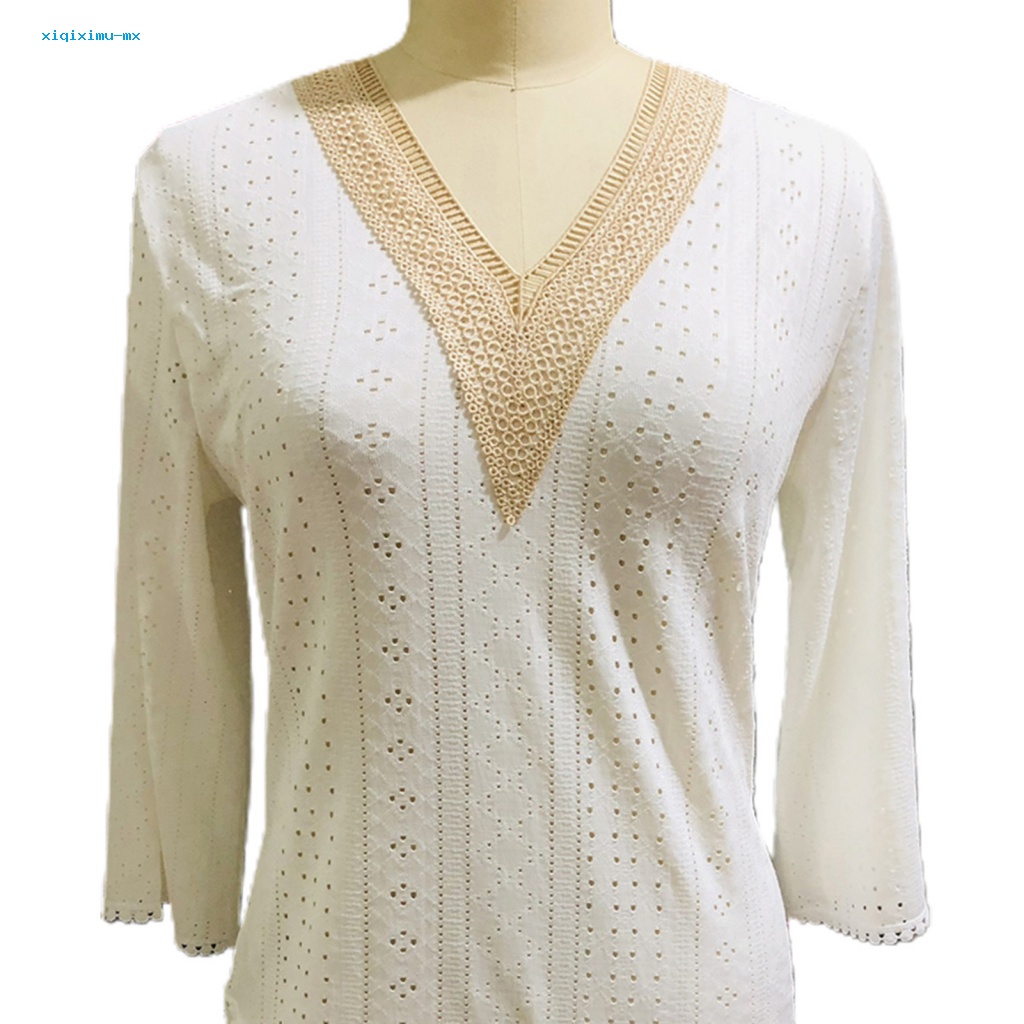 Áo Thun Viền Độc Đáo Thời Trang Cho Nữ