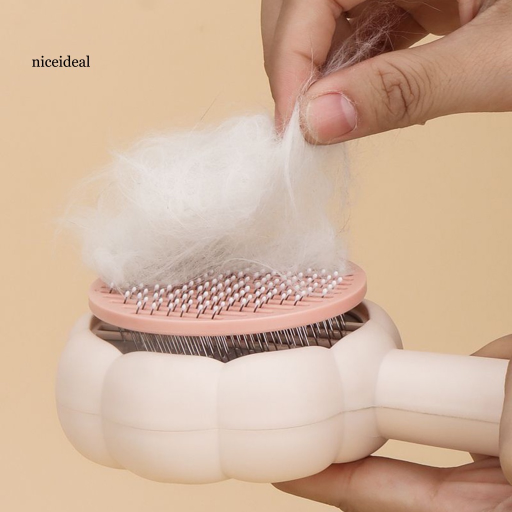 Bàn Chải Mát Xa Thú Cưng An Toàn Dễ Vệ Sinh