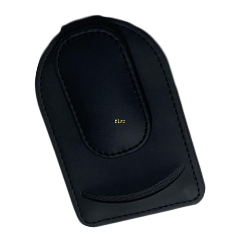 Flgo Kẹp Gắn Tấm Che Nắng Xe Hơi Màu Đen Tiện Dụng