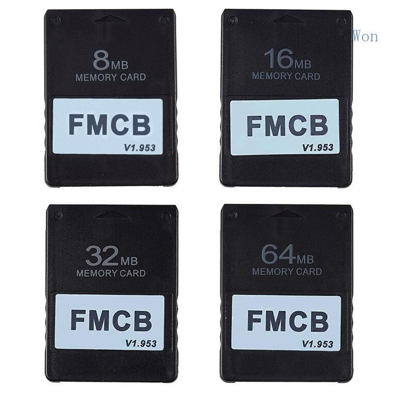 Thẻ Nhớ Tốc Độ Cao v1 966 FMCB Free 8MB 16MB 32MB 64MB