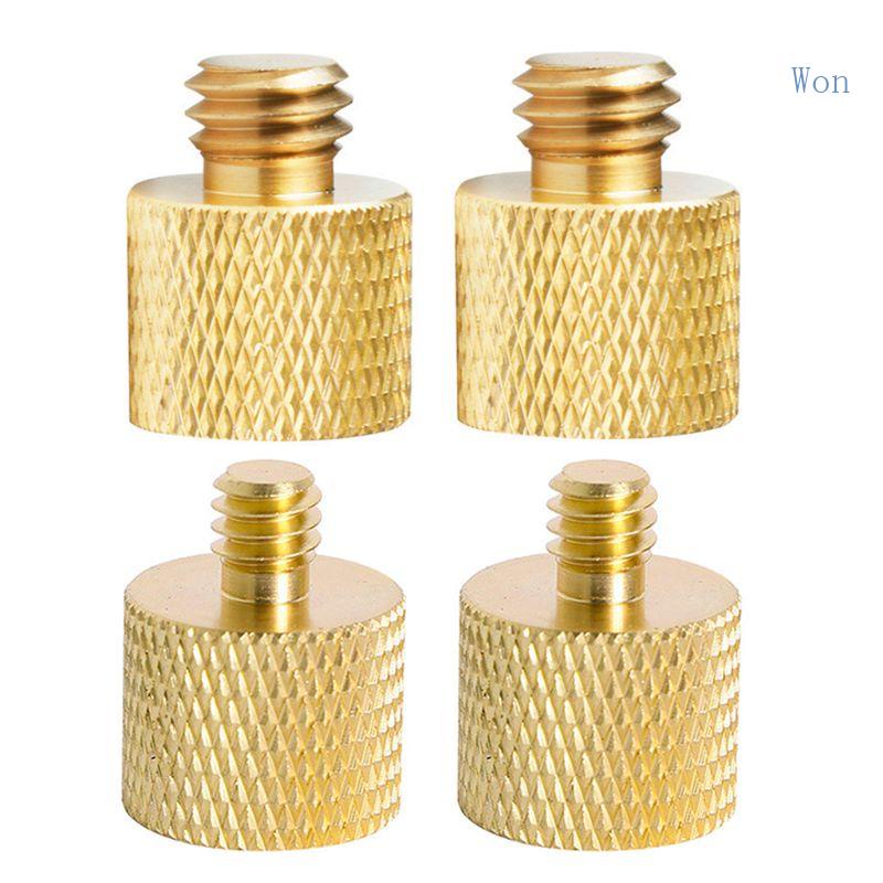 Vít Chuyển Đổi 1 4 Lỗ Bằng Đồng Gắn Giá Đỡ Máy Ảnh Ba Chân Đầu Bi Tháo Lắp Nhanh