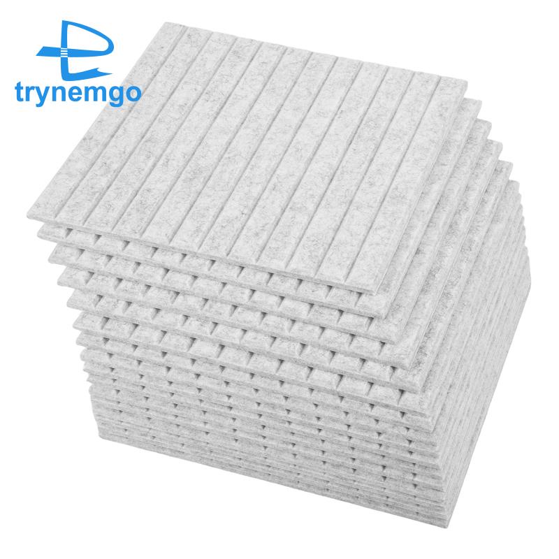 Set 16 Tấm Bảng Treo Tường Chống Âm Thanh Và Loại Bỏ Tiếng Ồn Chuyên Nghiệp Dành Cho Studio