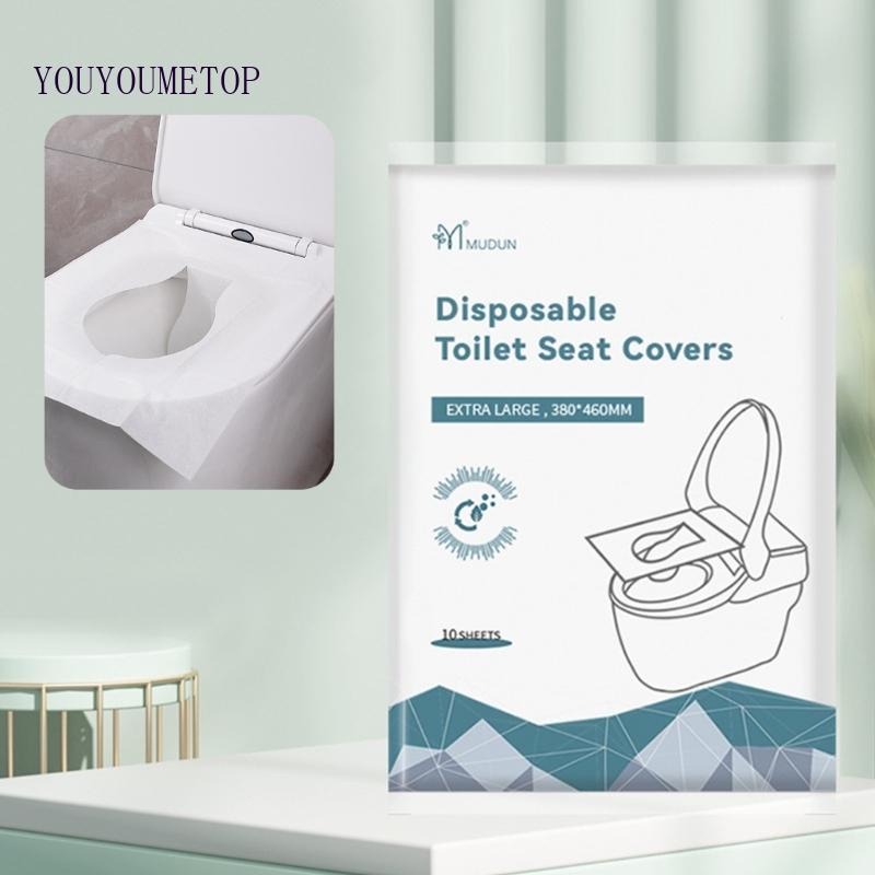 Vỏ Bọc Bệ Ngồi Toilet Dùng Một Lần Tiện Dụng