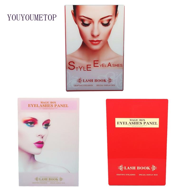 Sách Đựng Lông Mi Giả 3D Trưng Bày Dành Cho Nữ YOUYO
